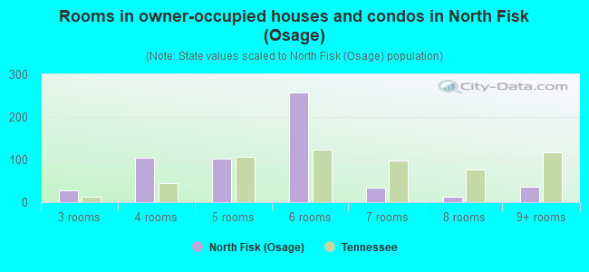 Rooms in owner-occupied houses and condos in North Fisk (Osage)