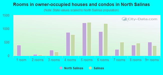 Rooms in owner-occupied houses and condos in North Salinas