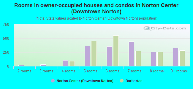 Rooms in owner-occupied houses and condos in Norton Center (Downtown Norton)