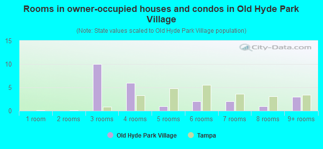 Rooms in owner-occupied houses and condos in Old Hyde Park Village