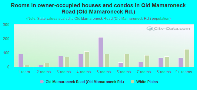 Rooms in owner-occupied houses and condos in Old Mamaroneck Road (Old Mamaroneck Rd.)