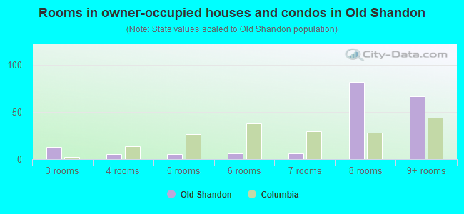 Rooms in owner-occupied houses and condos in Old Shandon