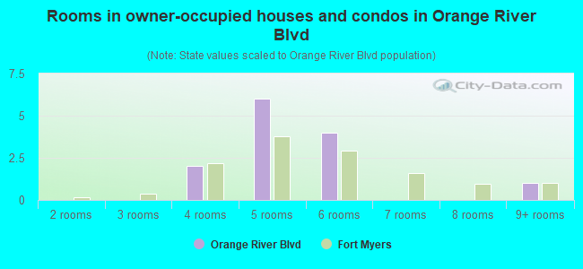 Rooms in owner-occupied houses and condos in Orange River Blvd