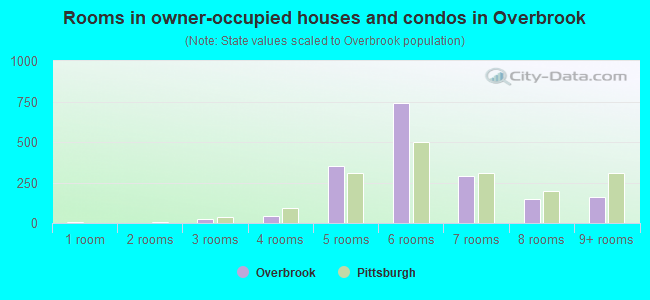 Rooms in owner-occupied houses and condos in Overbrook