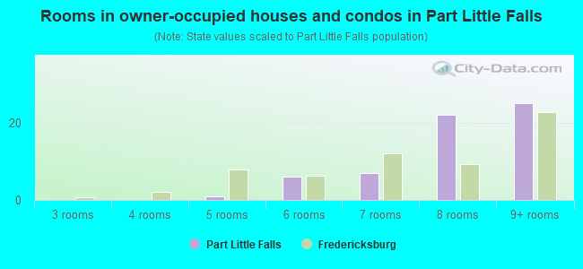 Rooms in owner-occupied houses and condos in Part Little Falls