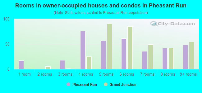 Rooms in owner-occupied houses and condos in Pheasant Run