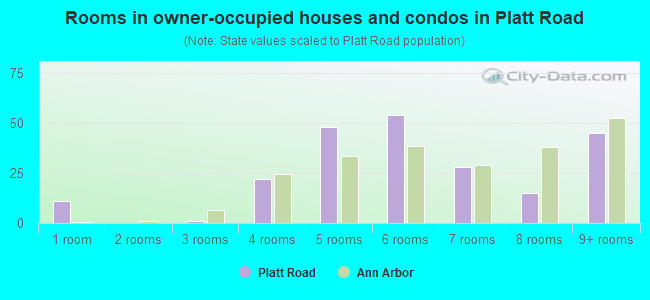 Rooms in owner-occupied houses and condos in Platt Road