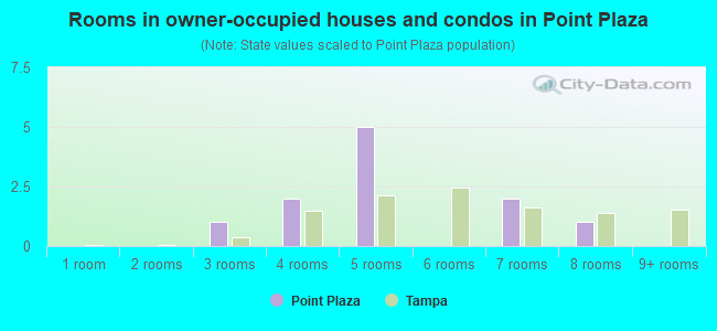 Rooms in owner-occupied houses and condos in Point Plaza