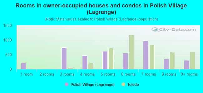 Rooms in owner-occupied houses and condos in Polish Village (Lagrange)