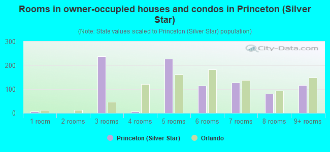 Rooms in owner-occupied houses and condos in Princeton (Silver Star)