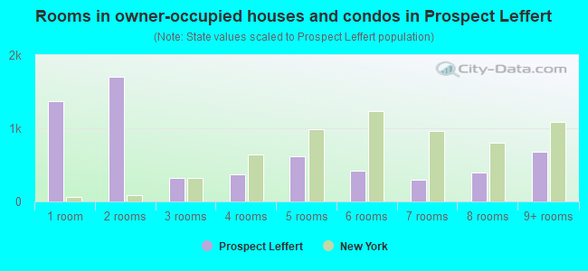 Rooms in owner-occupied houses and condos in Prospect Leffert