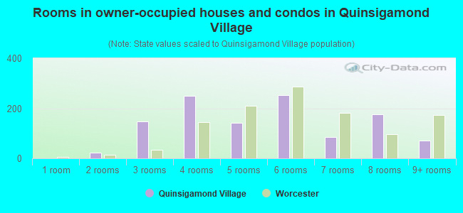 Rooms in owner-occupied houses and condos in Quinsigamond Village