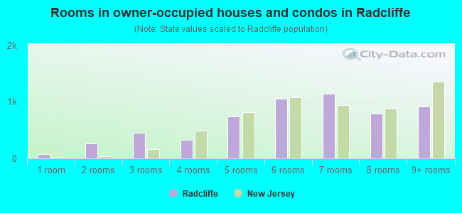 Rooms in owner-occupied houses and condos in Radcliffe