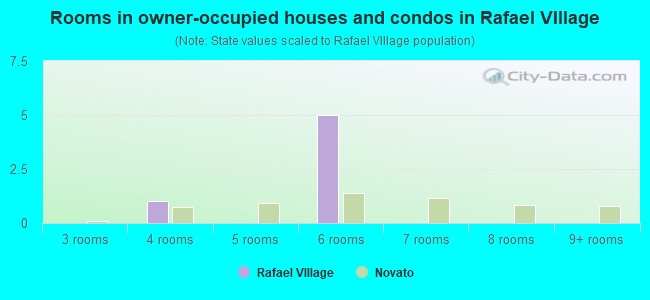 Rooms in owner-occupied houses and condos in Rafael VIllage