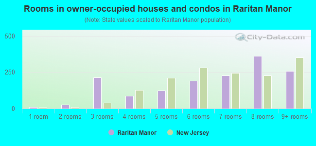 Rooms in owner-occupied houses and condos in Raritan Manor