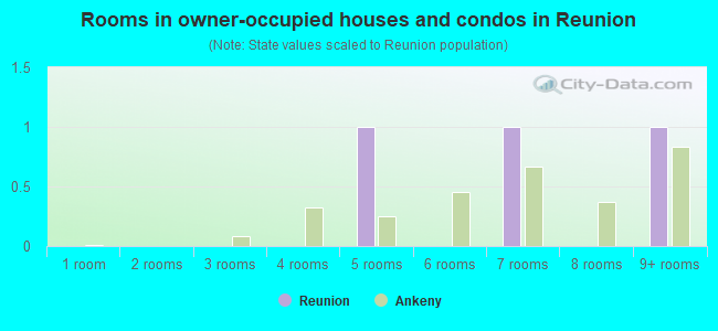 Rooms in owner-occupied houses and condos in Reunion