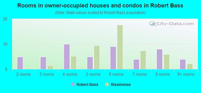Rooms in owner-occupied houses and condos in Robert Bass