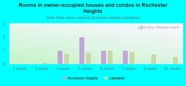 Rooms in owner-occupied houses and condos in Rochester Heights