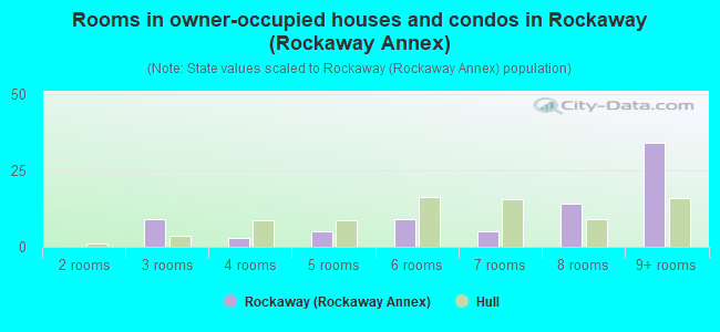 Rooms in owner-occupied houses and condos in Rockaway (Rockaway Annex)