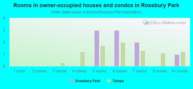 Rooms in owner-occupied houses and condos in Rosebury Park
