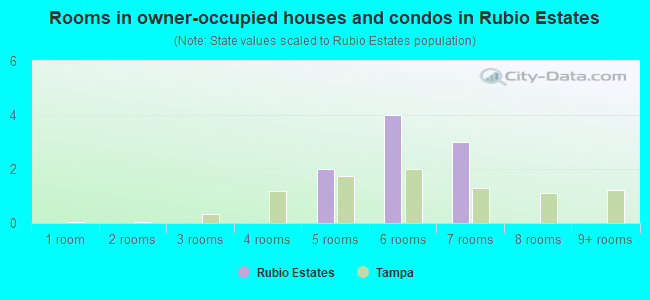 Rooms in owner-occupied houses and condos in Rubio Estates