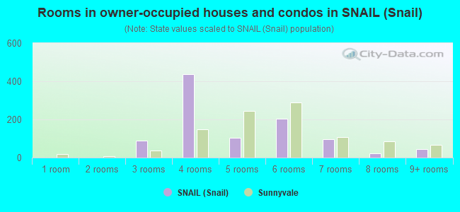 Rooms in owner-occupied houses and condos in SNAIL (Snail)