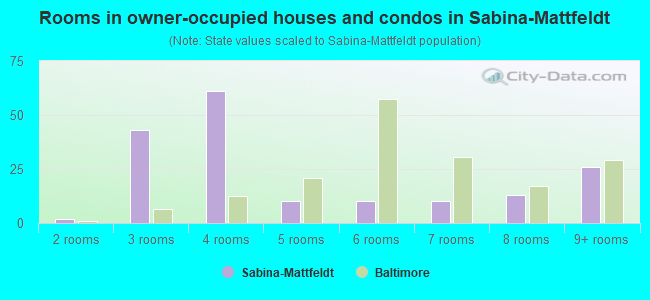 Rooms in owner-occupied houses and condos in Sabina-Mattfeldt