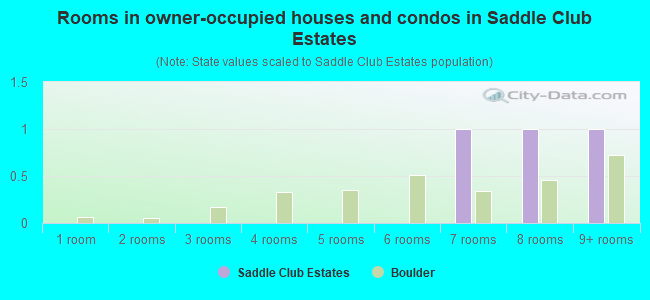 Rooms in owner-occupied houses and condos in Saddle Club Estates