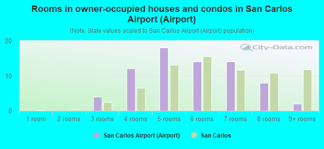 Rooms in owner-occupied houses and condos in San Carlos Airport (Airport)