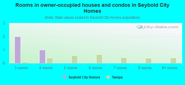 Rooms in owner-occupied houses and condos in Seybold City Homes
