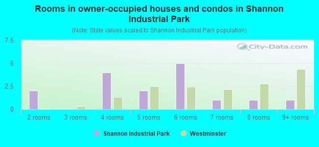 Rooms in owner-occupied houses and condos in Shannon Industrial Park