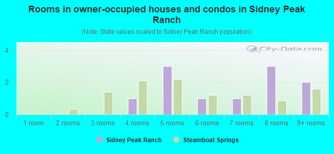 Rooms in owner-occupied houses and condos in Sidney Peak Ranch
