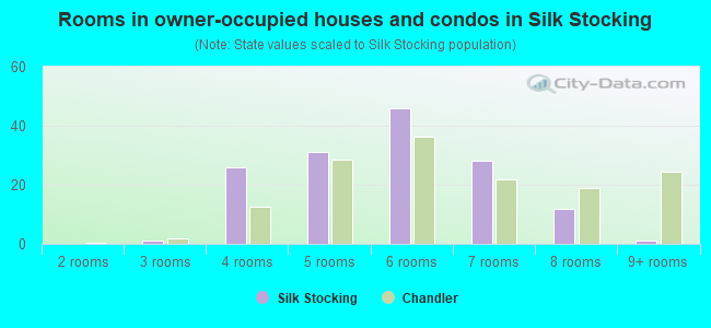 Rooms in owner-occupied houses and condos in Silk Stocking
