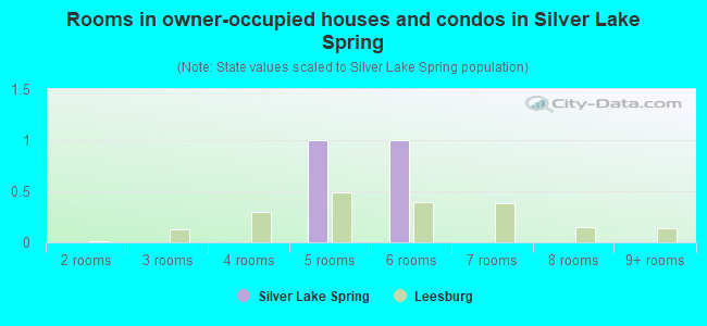 Rooms in owner-occupied houses and condos in Silver Lake Spring