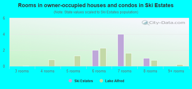 Rooms in owner-occupied houses and condos in Ski Estates