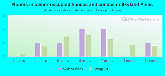Rooms in owner-occupied houses and condos in Skyland Pines