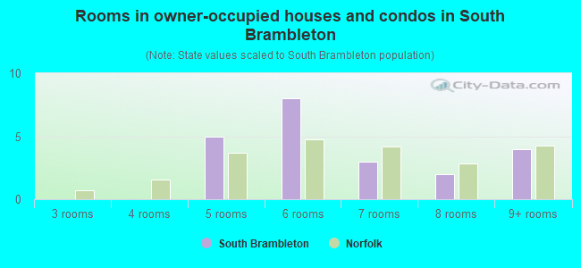 Rooms in owner-occupied houses and condos in South Brambleton