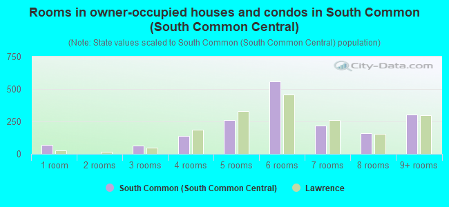 Rooms in owner-occupied houses and condos in South Common (South Common Central)