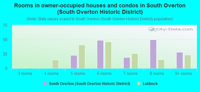 Rooms in owner-occupied houses and condos in South Overton (South Overton Historic District)