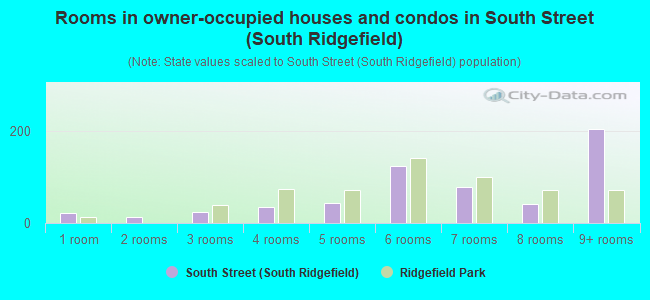 Rooms in owner-occupied houses and condos in South Street (South Ridgefield)