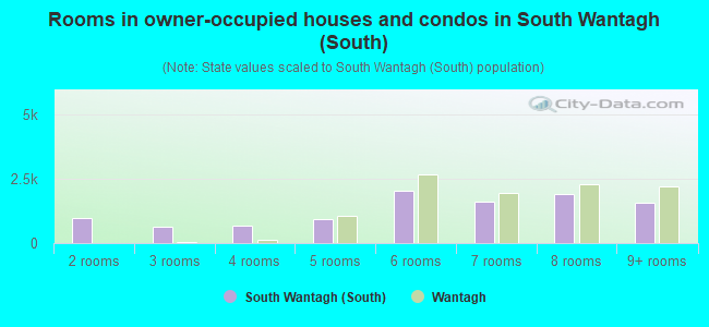 Rooms in owner-occupied houses and condos in South Wantagh (South)