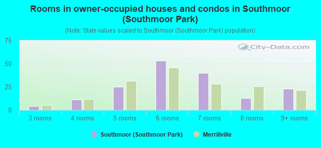Rooms in owner-occupied houses and condos in Southmoor (Southmoor Park)