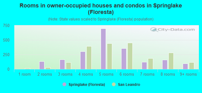 Rooms in owner-occupied houses and condos in Springlake (Floresta)
