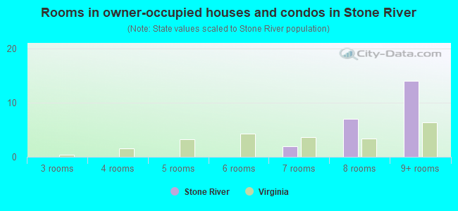 Rooms in owner-occupied houses and condos in Stone River