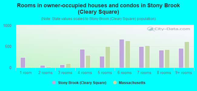 Rooms in owner-occupied houses and condos in Stony Brook (Cleary Square)