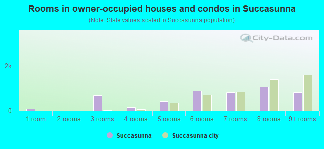 Rooms in owner-occupied houses and condos in Succasunna