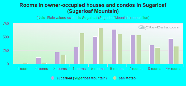 Rooms in owner-occupied houses and condos in Sugarloaf (Sugarloaf Mountain)
