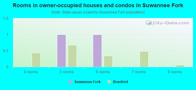 Rooms in owner-occupied houses and condos in Suwannee Fork