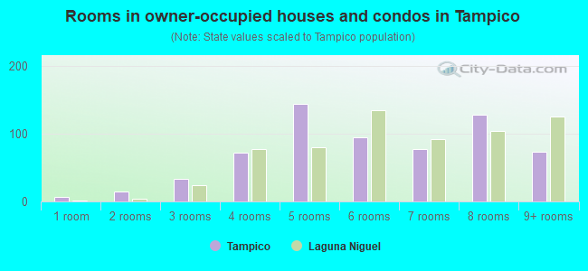 Rooms in owner-occupied houses and condos in Tampico