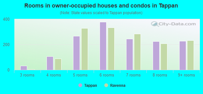 Rooms in owner-occupied houses and condos in Tappan